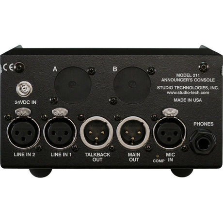 Studio Technologies Model 211 Announcers Console