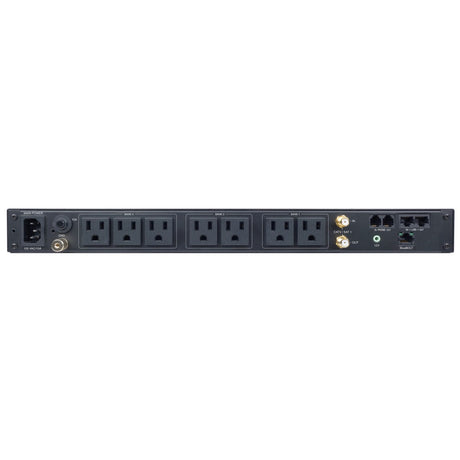 Furman M4000-PRO | 15A BlueBOLT Power Conditioner 8 Outlets in 3 Controllable Banks 8 Feet Cord