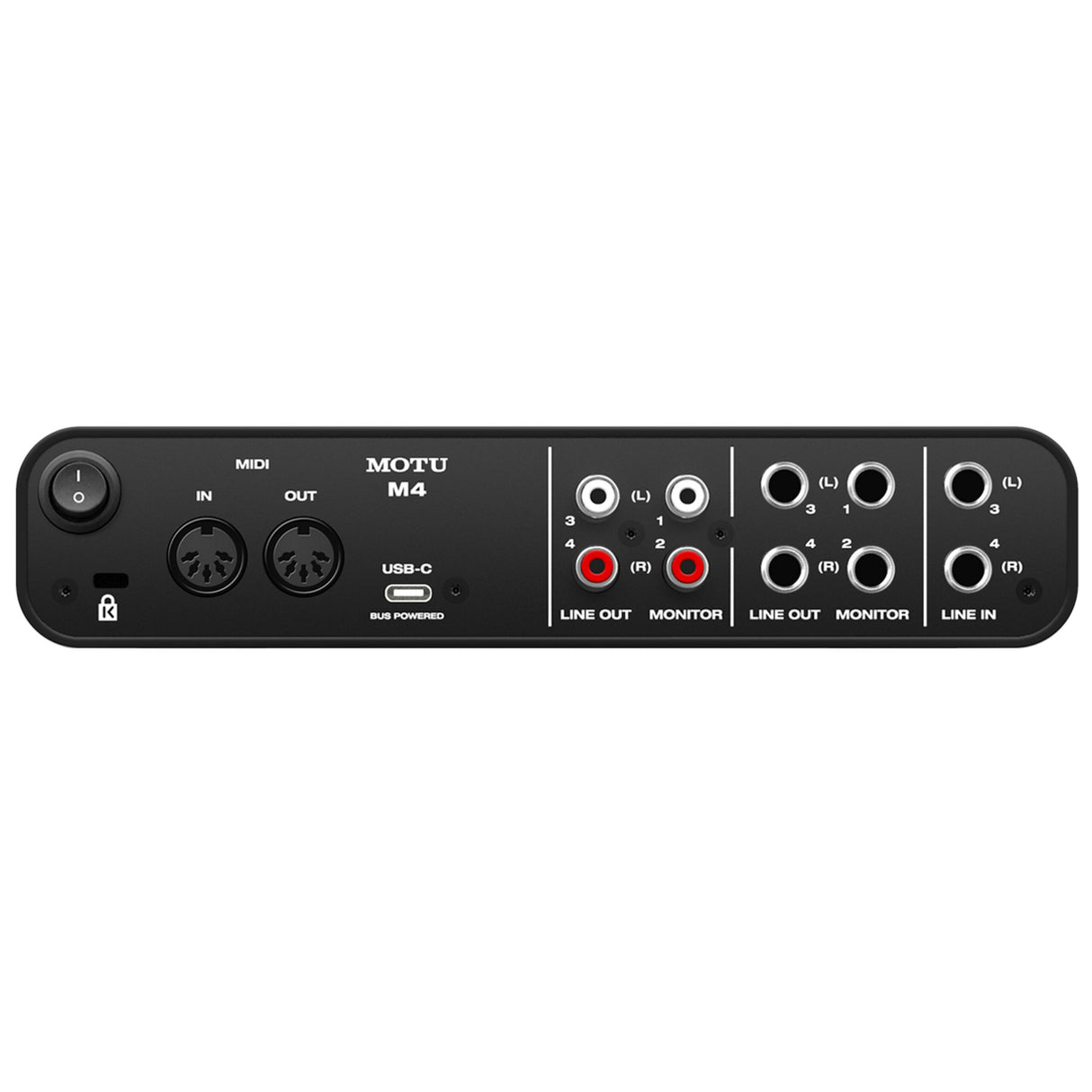 MOTU M4 4-Channel USB Audio Interface (Used)