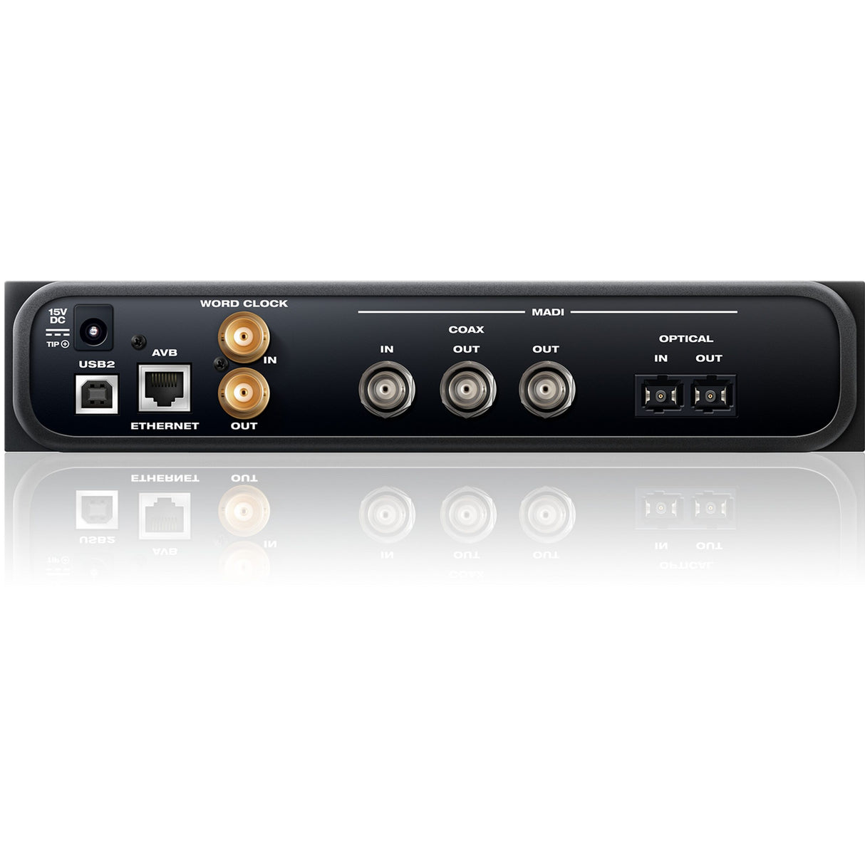 MOTU M64 MADI / USB / AVB-TSN Ethernet Audio Interface with DSP and Mixing