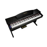 Kurzweil M70-SR 88 Key Hammer Action Digital Piano, Satin Ebony