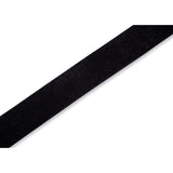 Levy's Velvet Guitar Strap, Black