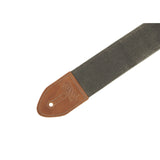 Levy's 2-Inch Wide Waxed Canvas Guitar Strap