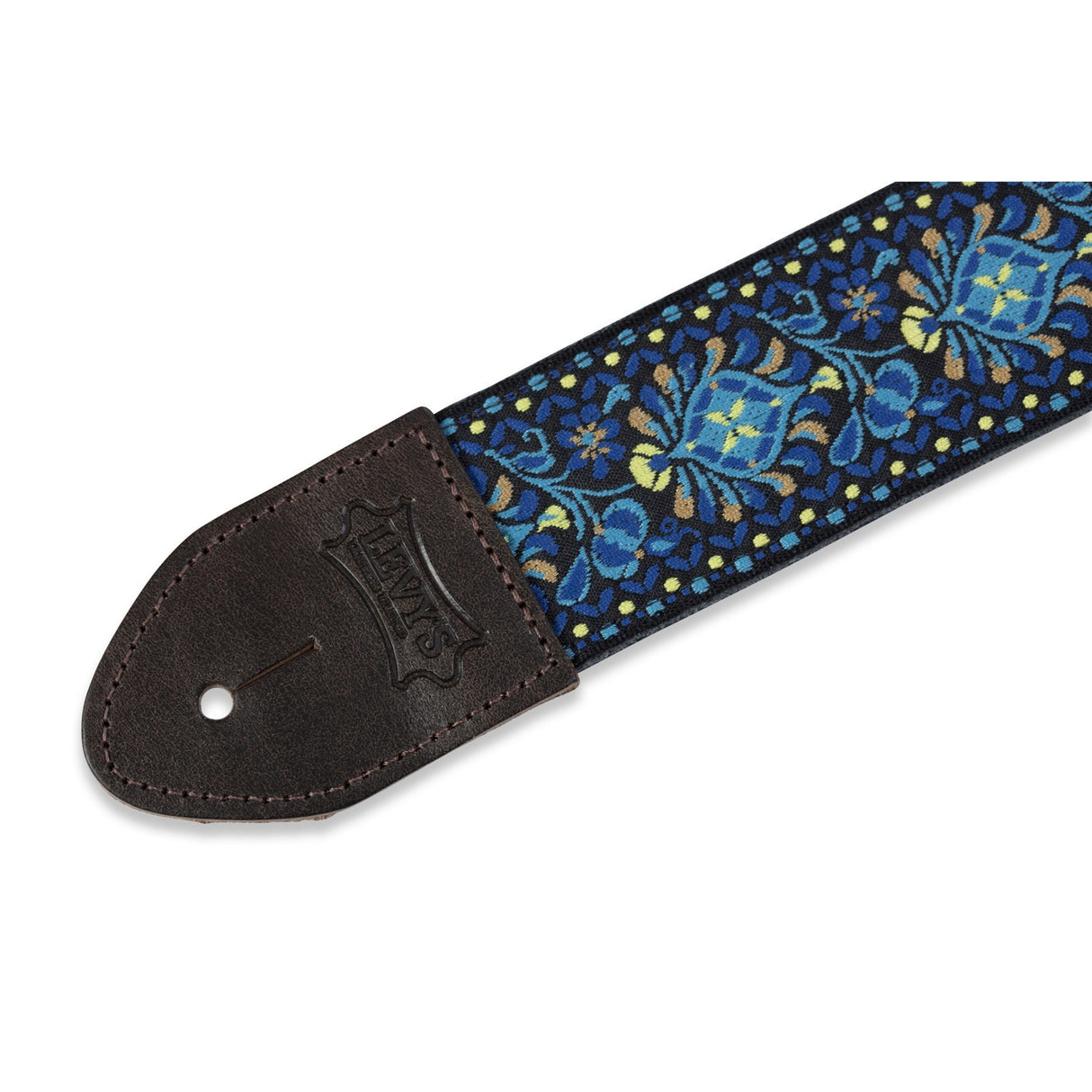 Levy's 2-Inch Wide Jacquard Guitar Strap