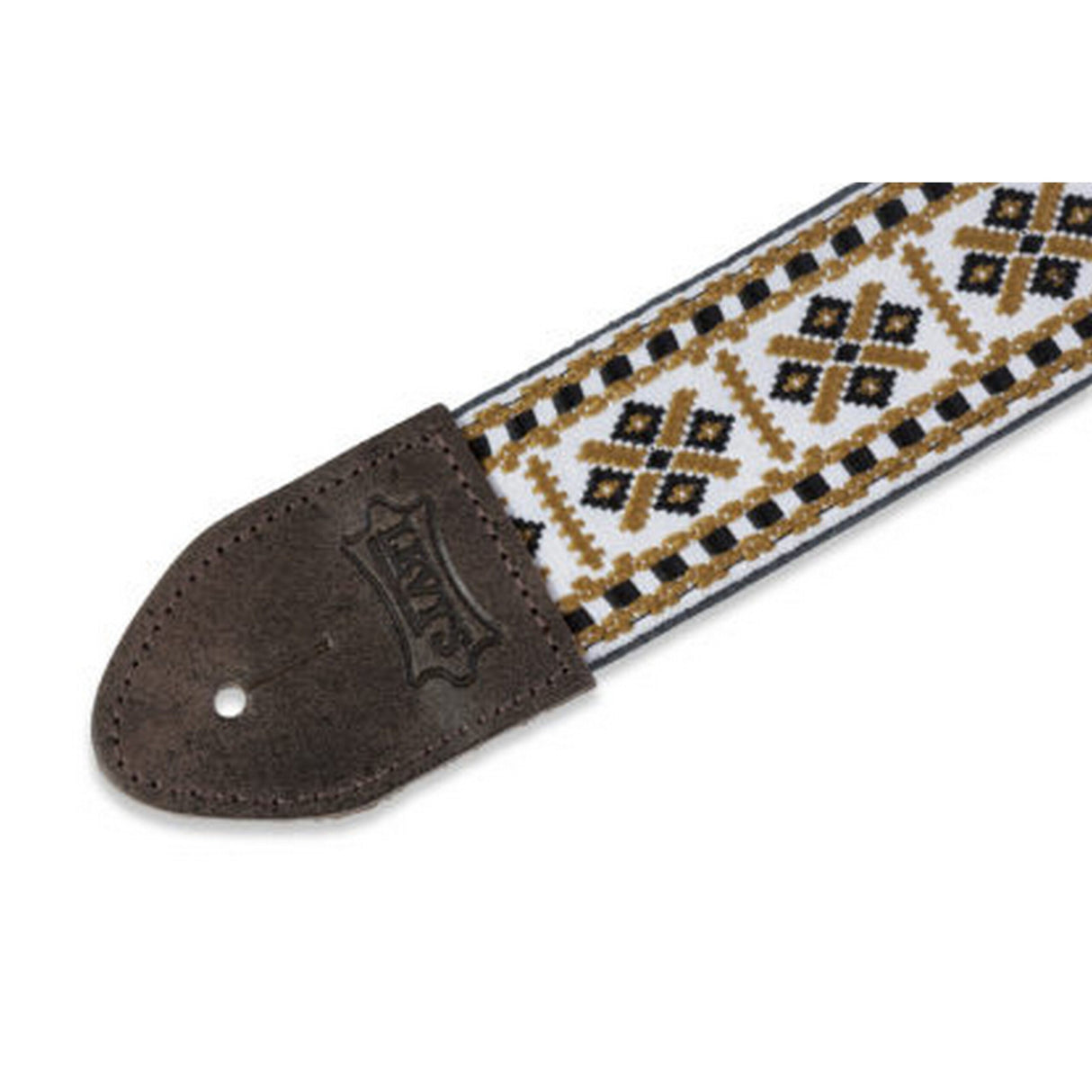 Levy's 2-Inch Wide Jacquard Guitar Strap