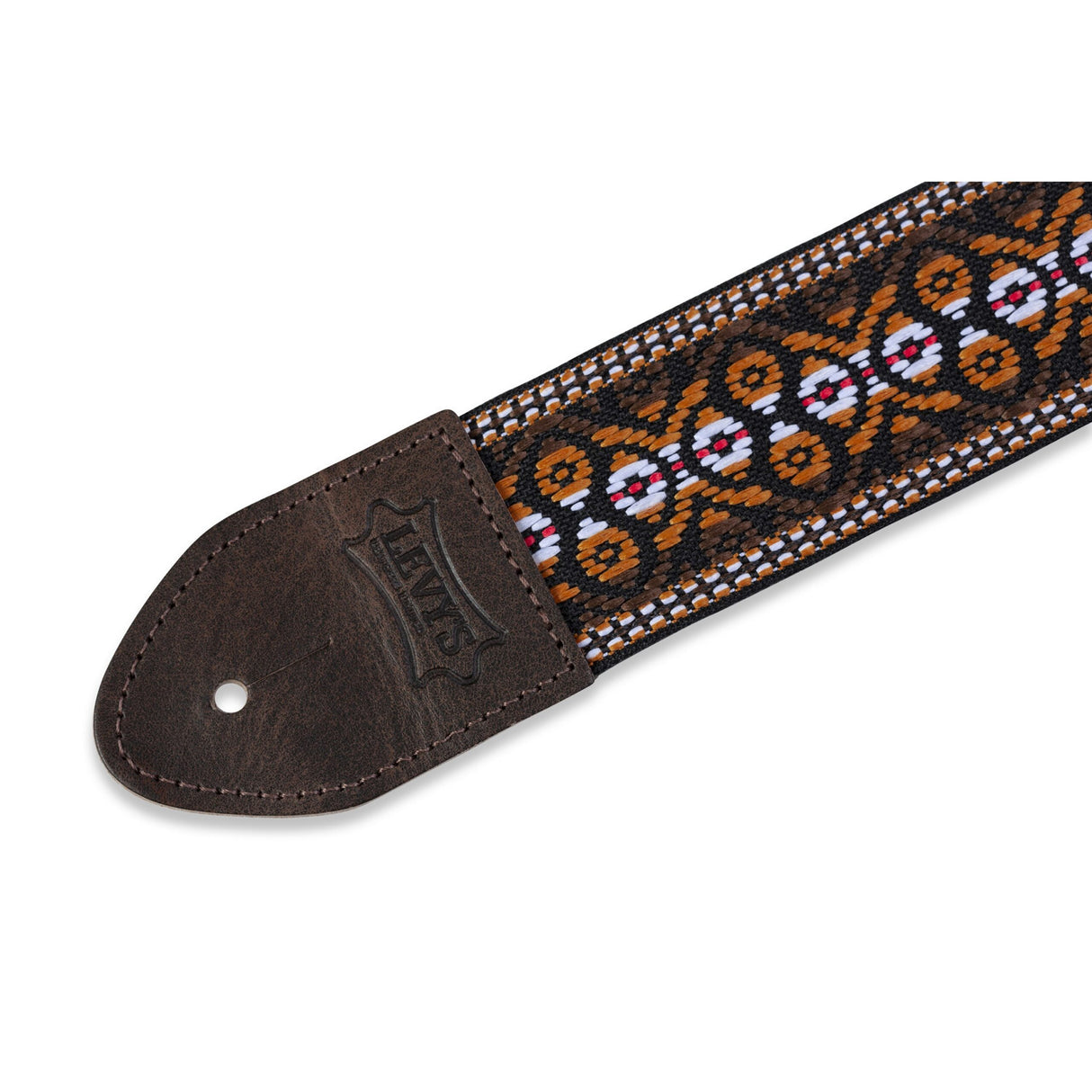 Levy's 2-Inch Wide Jacquard Guitar Strap