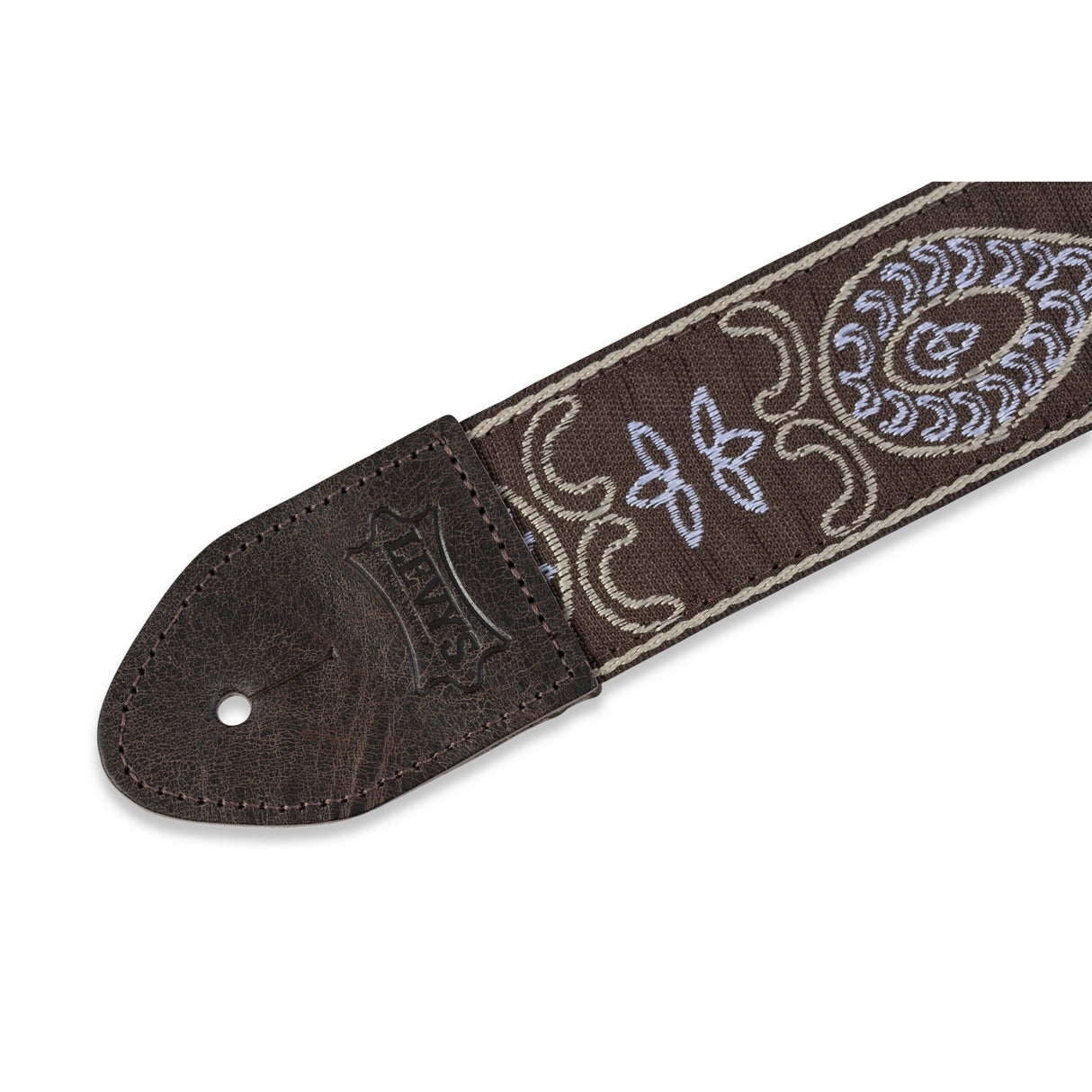 Levy's 2-Inch Wide Jacquard Guitar Strap