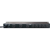 Furman M-8LX | 15A Standard Power Conditioner with Adjustable Lights 9 Outlets 1RU 6 Feet Cord