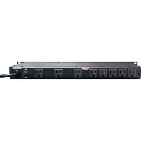 Furman M-8LX | 15A Standard Power Conditioner with Adjustable Lights 9 Outlets 1RU 6 Feet Cord