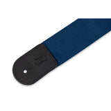 Levy's Basic Poly Guitar Strap, Blue