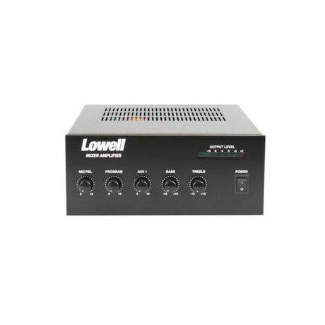 Lowell MA30 Mixer with 30W Amplifier, Standalone