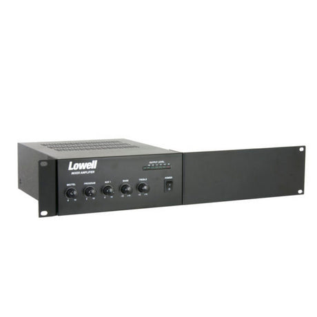 Lowell MA30-RK Mixer with 30W Amplifier, Rackmount