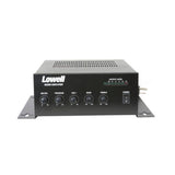 Lowell MA30-WK Mixer with 30W Amplifier, Wall-Mount