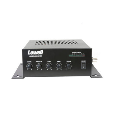 Lowell MA30-WK Mixer with 30W Amplifier, Wall-Mount