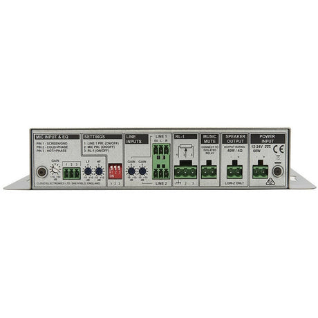 Cloud Electronics MA40 | 40W Mini Amplifier