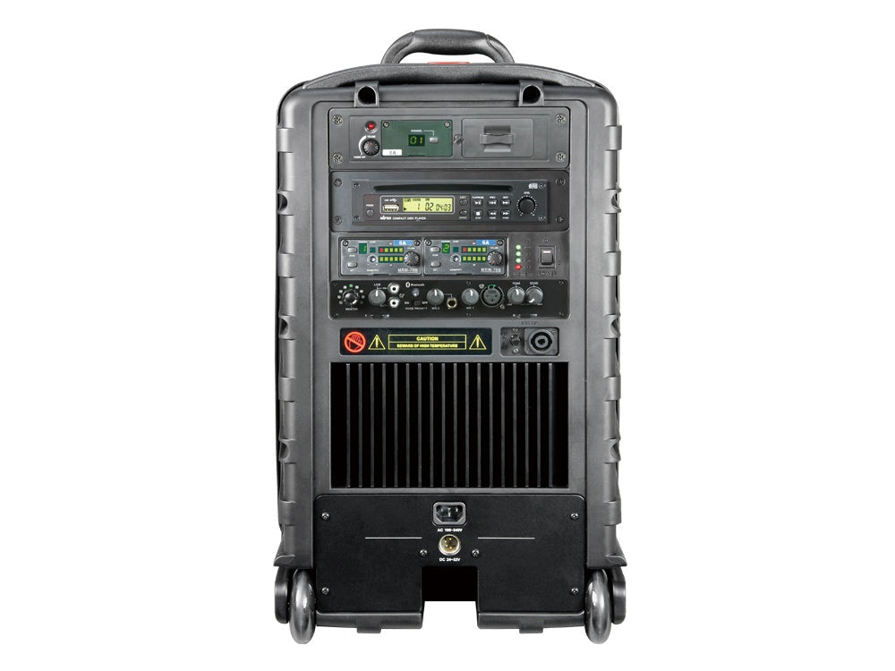 MIPRO MA-808V Portable 267-Watt PA System without Bluetooth, Microphone Transmitter Not Included (Used)