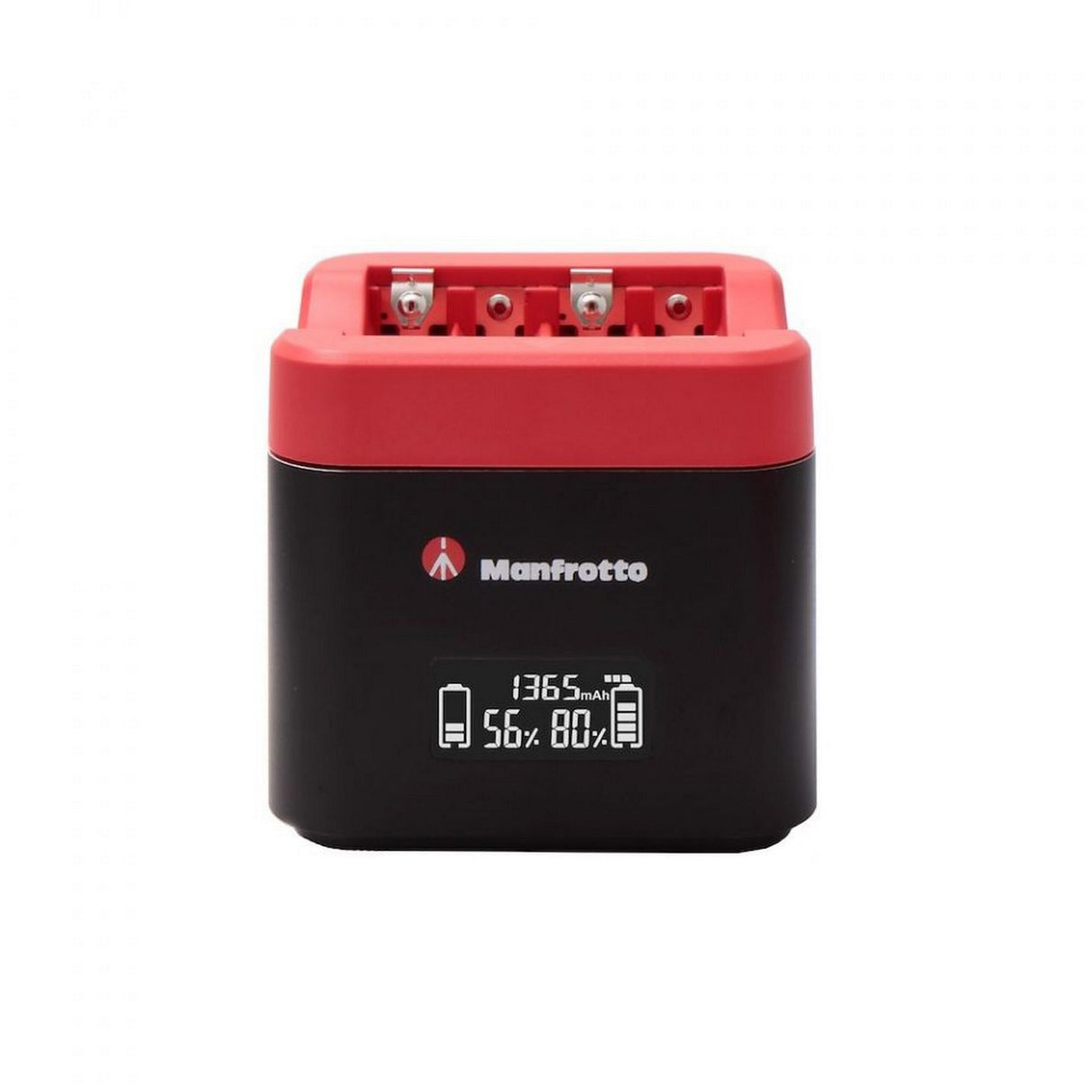 Manfrotto MANPROCUBEN Pro CUBE Professional Twin Charger for DSLR Cameras, Nikon