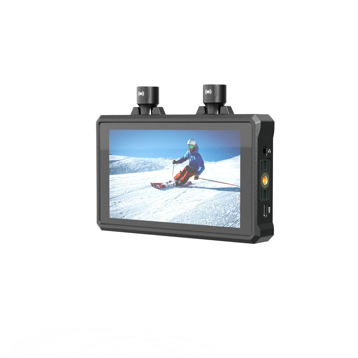 Hollyland Mars M1 5.5-Inch Monitor with Built-in Video Transmitter/Receiver Single Pack