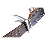 Musedo MC-1 | Acoustic Electric Guitar Capo Silver