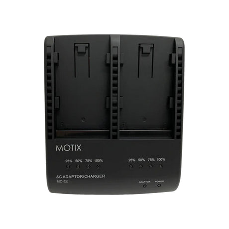 IDX MC-2U 2-Channel Simultaneous Charger for Sony BP-U type Batteries