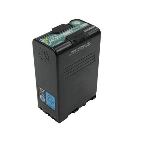 IDX MC-2U98 PD Two SB-U98 PD 98Wh Batteries and MC-2U Dual Charger Kit