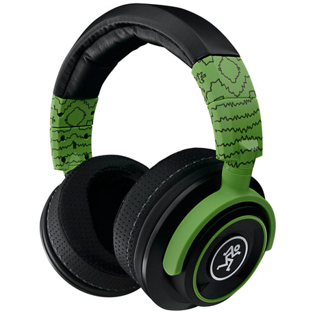 Mackie MC-350-LTD-GRN Closed-Back Over-Ear Headphones, Limited-Edition Green