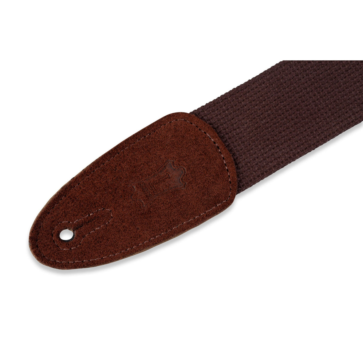 Levy's Standard Cotton Guitar Strap, Brown