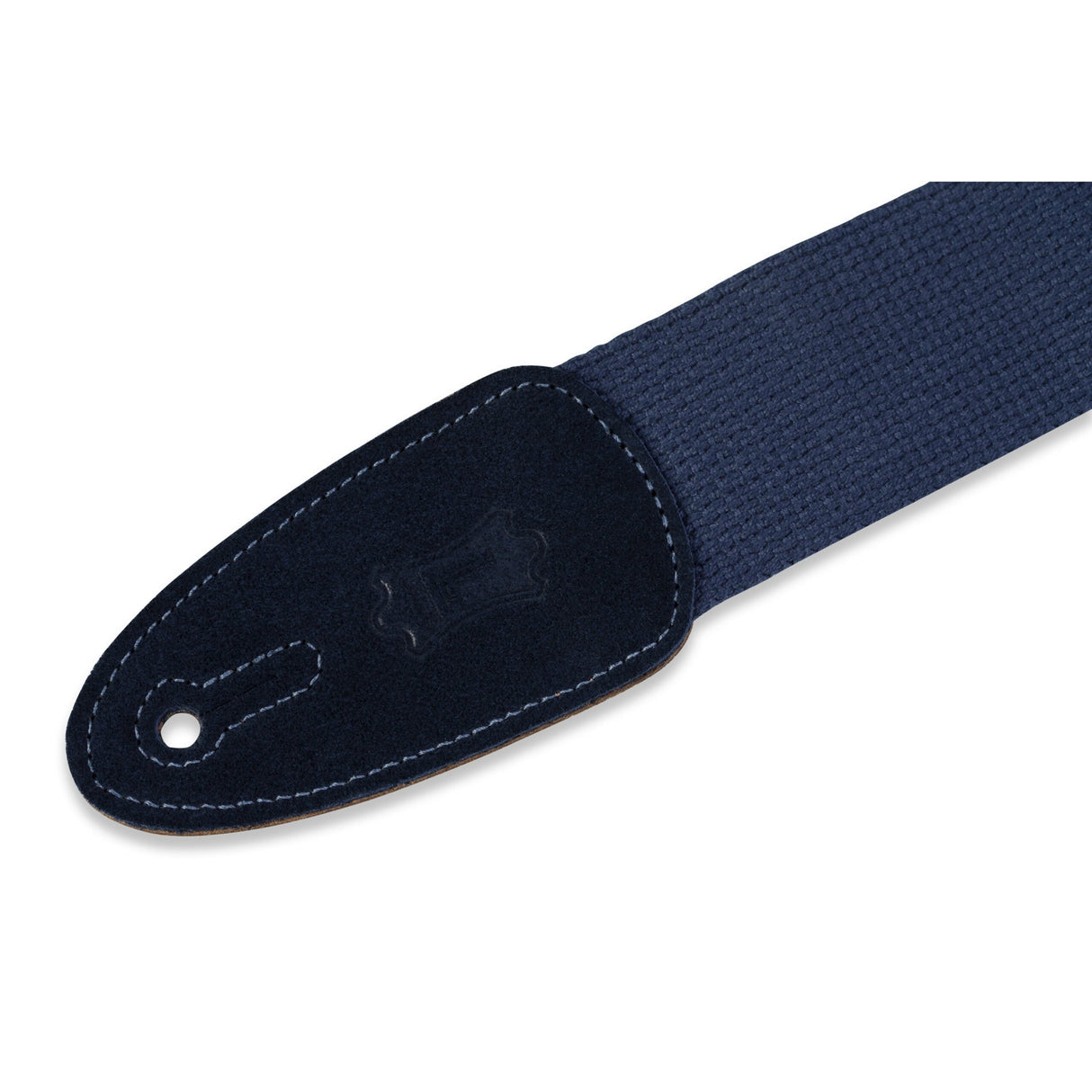 Levy's Standard Cotton Guitar Strap, Navy