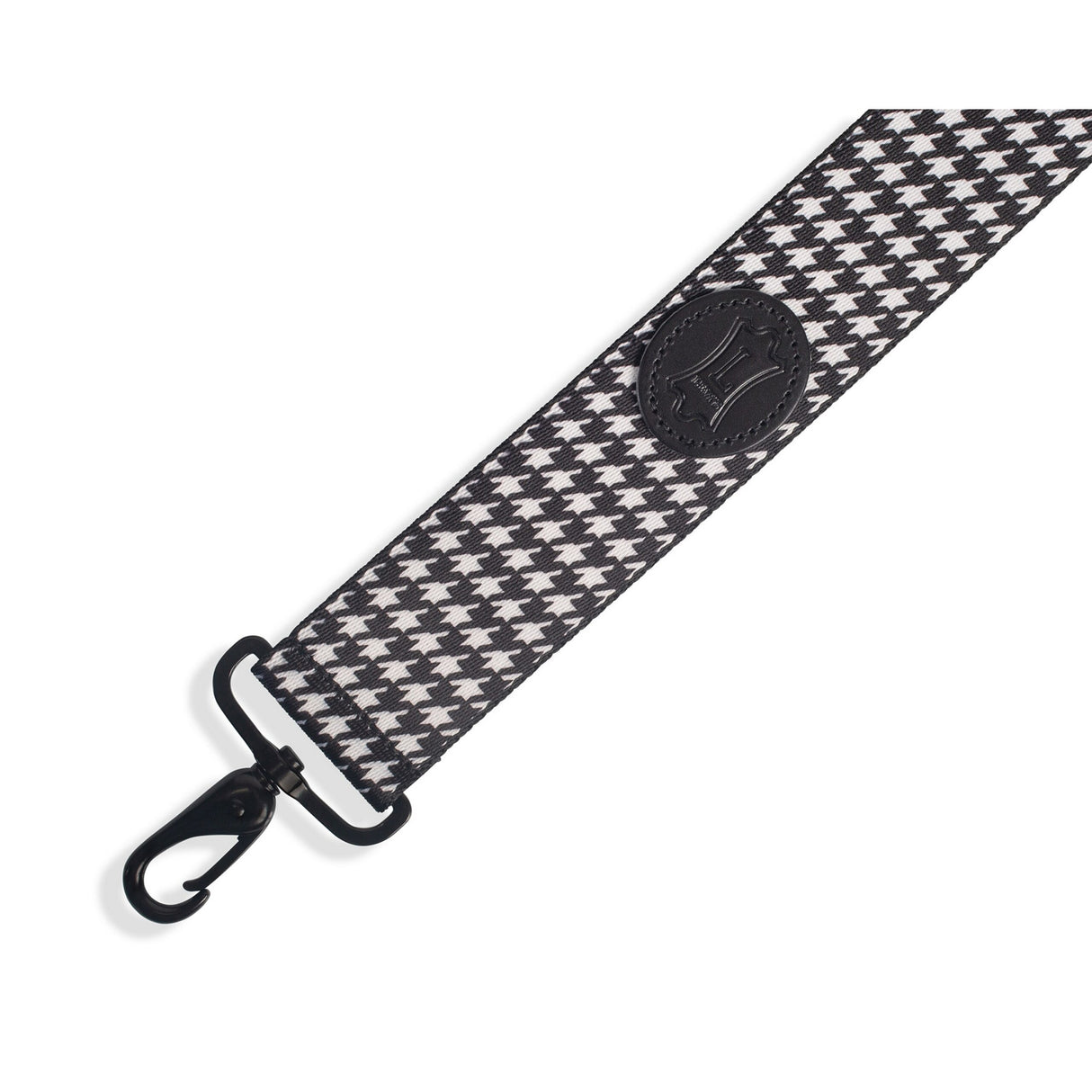 Levy's Houndstooth Case Strap Case Strap, Black, White