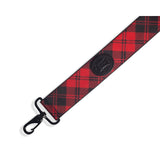 Levy's Lumberjack Case Strap Case Strap, Black, Red