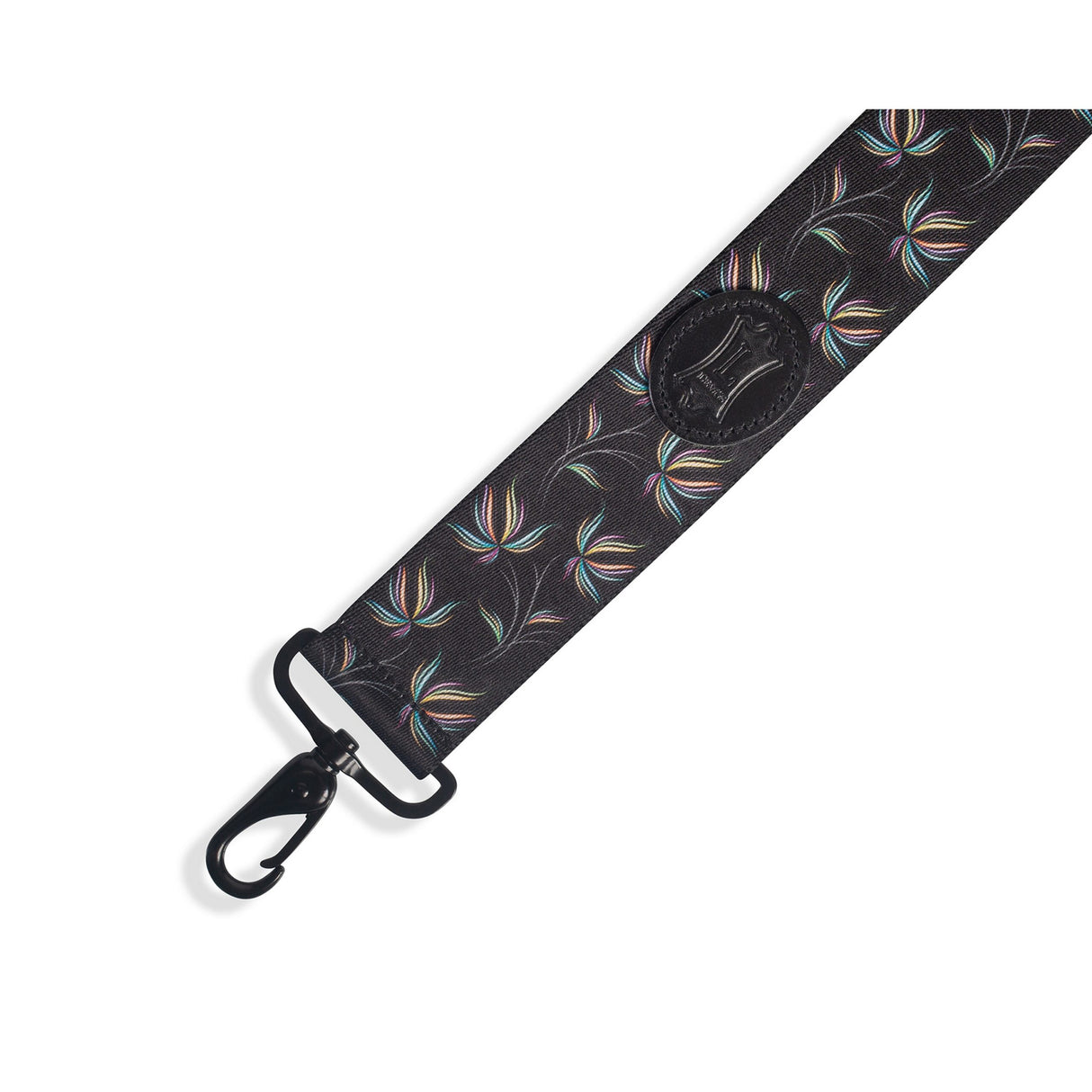 Levy's Dandelion Case Strap Case Strap, Black, White, Multi