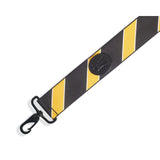 Levy's Spirit Case Strap Case Strap, Black, Yellow