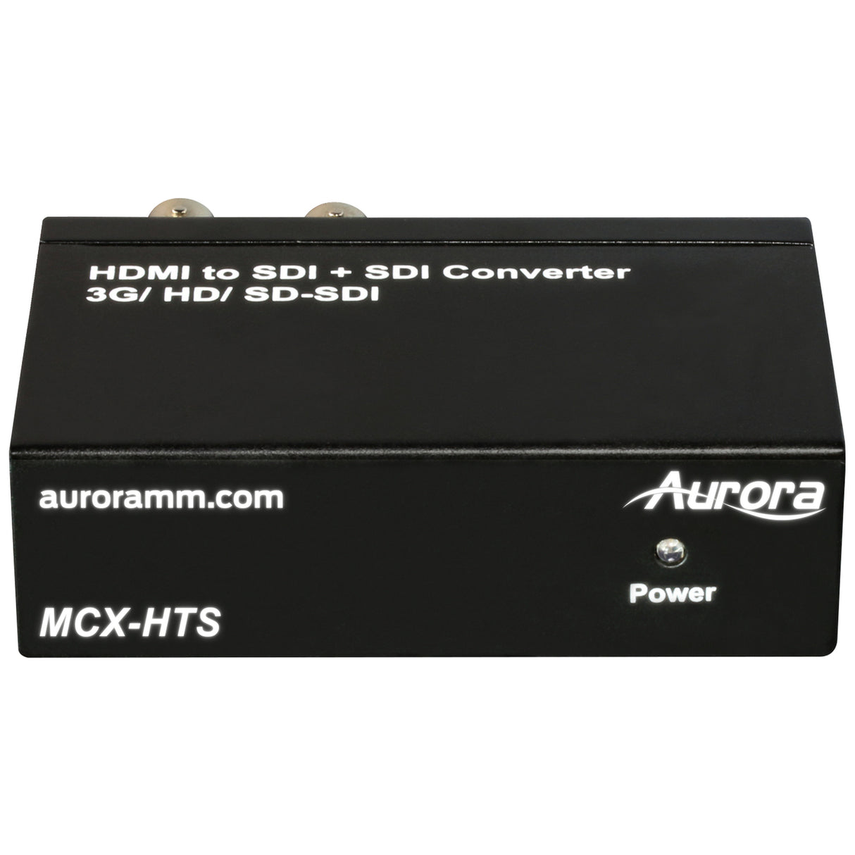 Aurora MCX-HTS | HDMI to SDI Audio Video Converter