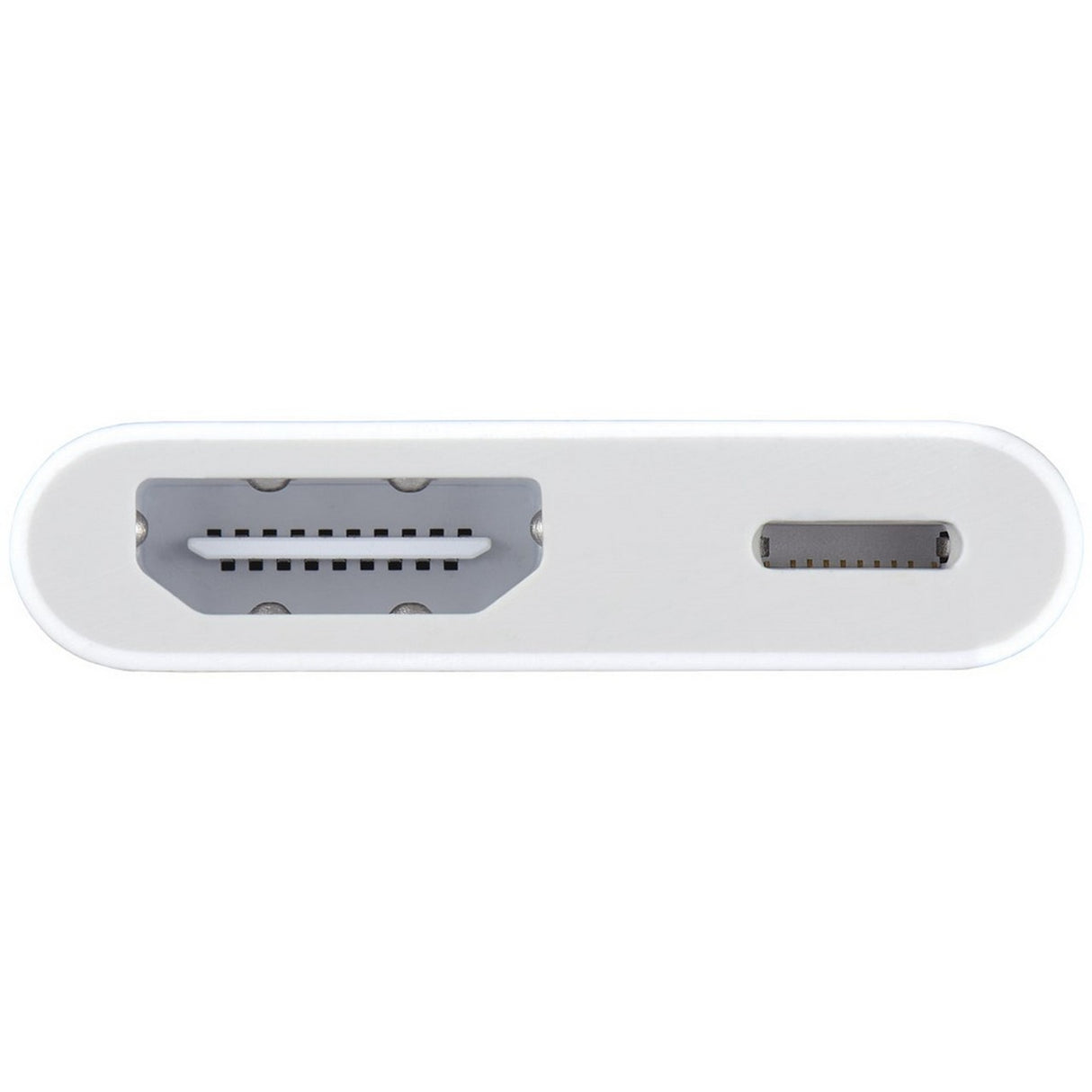 Apple MD826AM/A | Lightning Male to HDMI Female and Lightning Female to Power Device Adapter