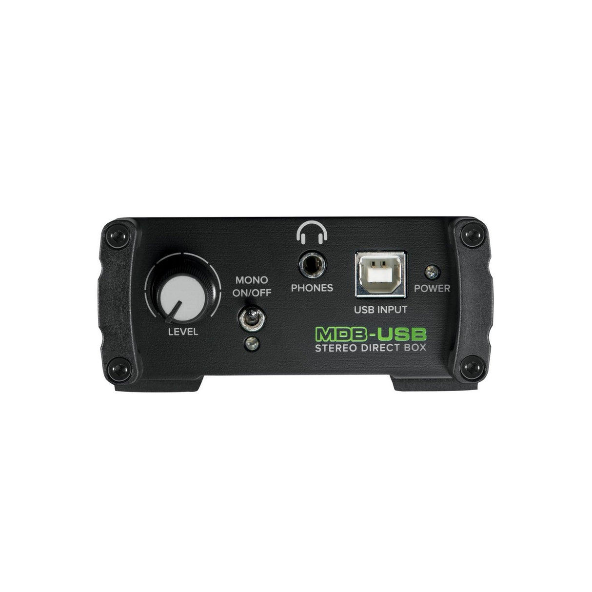 Mackie MDB-USB | Stereo Direct Box