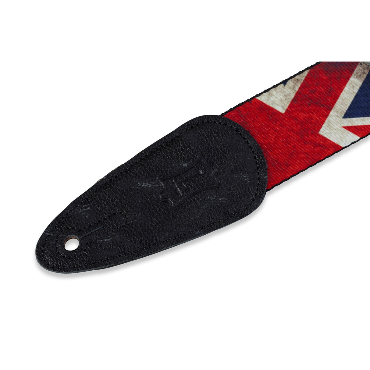 Levy's 2-Inch Wide Polyester Guitar Strap