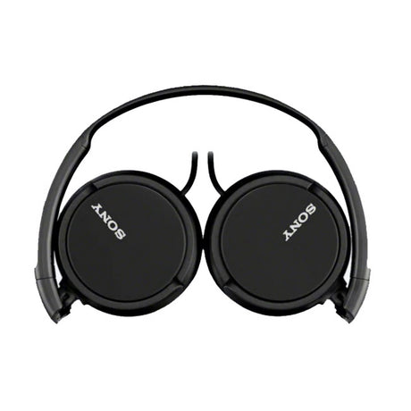 Sony MDRZX110/BLK Supra-Aural Closed-Ear Headphones with Padded Earcups