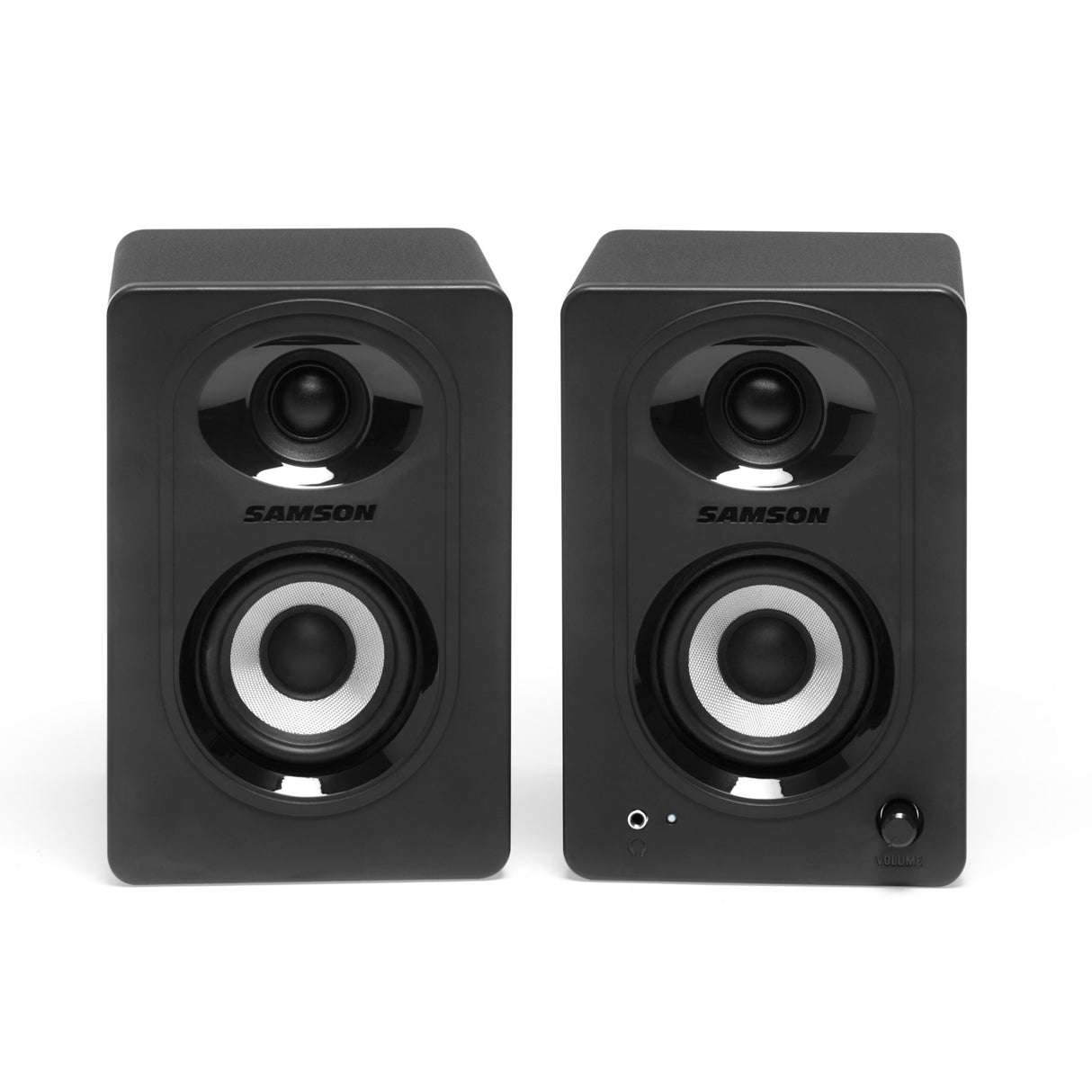 Samson MediaOne M30BT Powered Studio Monitors with Bluetooth