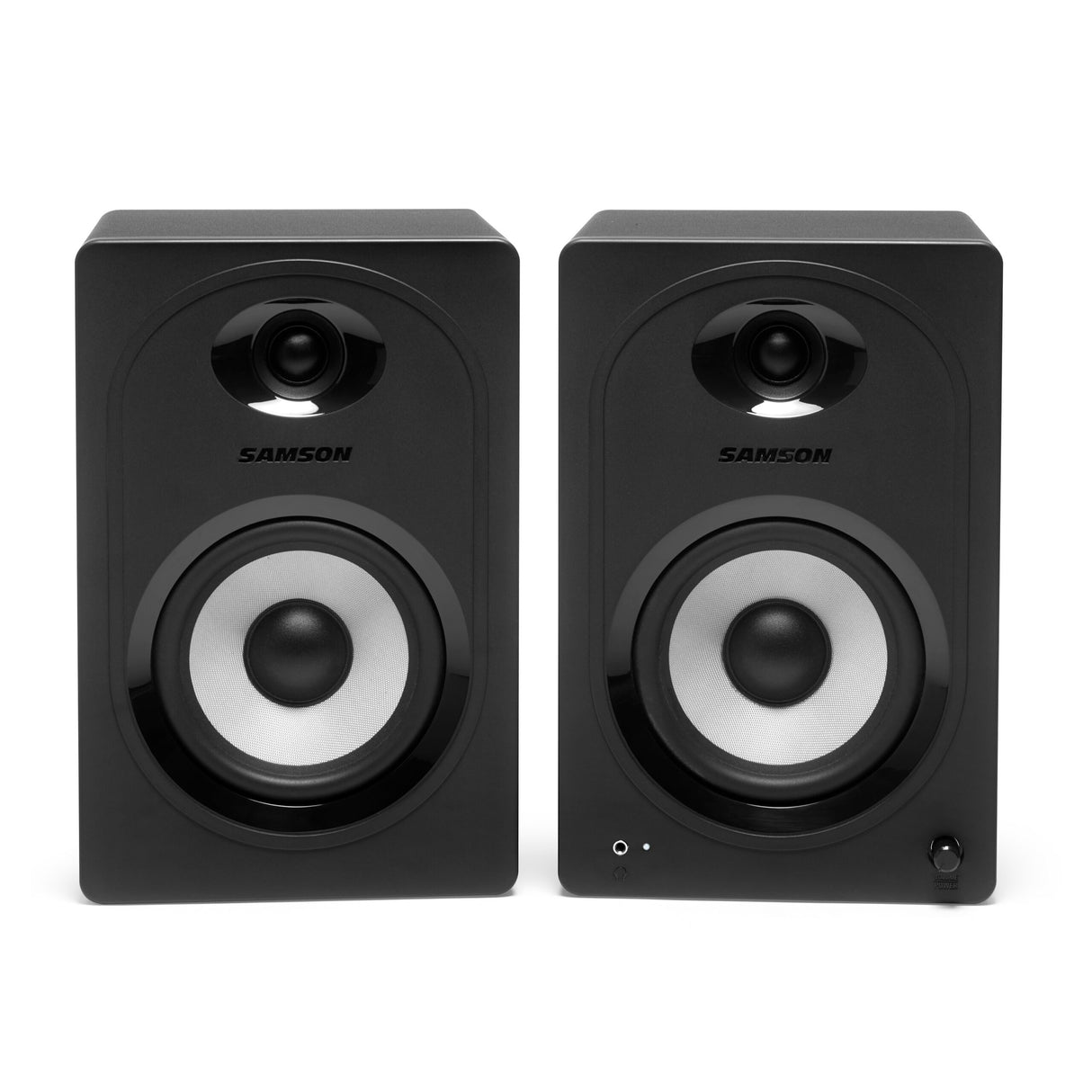 Samson MediaOne M50BT Powered Studio Monitors with Bluetooth