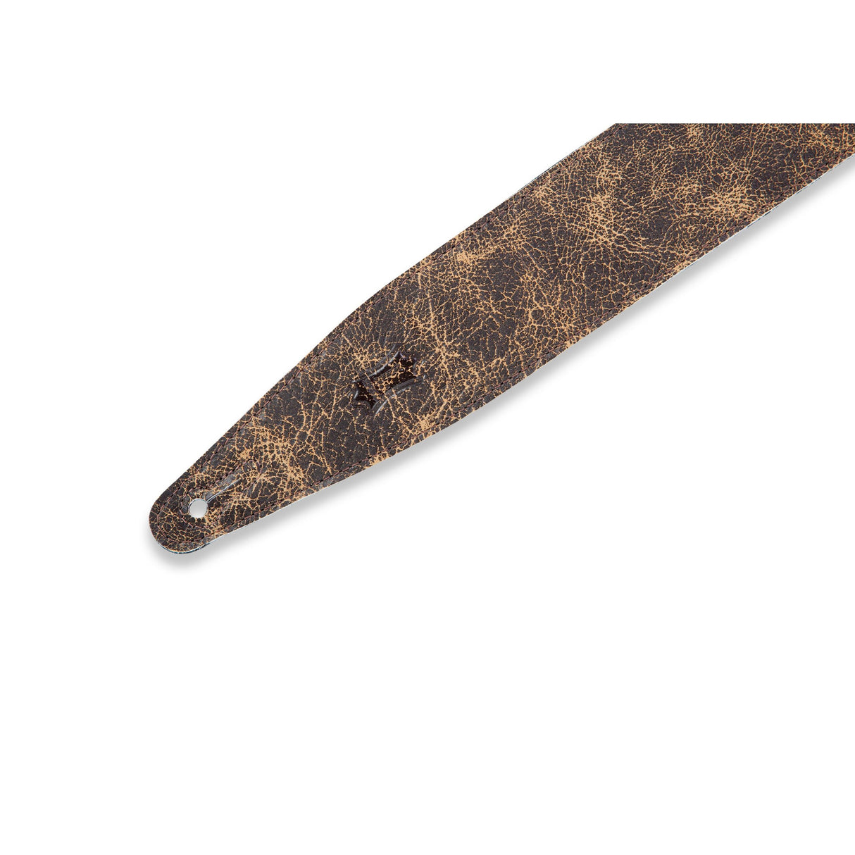 Levy's Distressed Guitar Strap, Brown