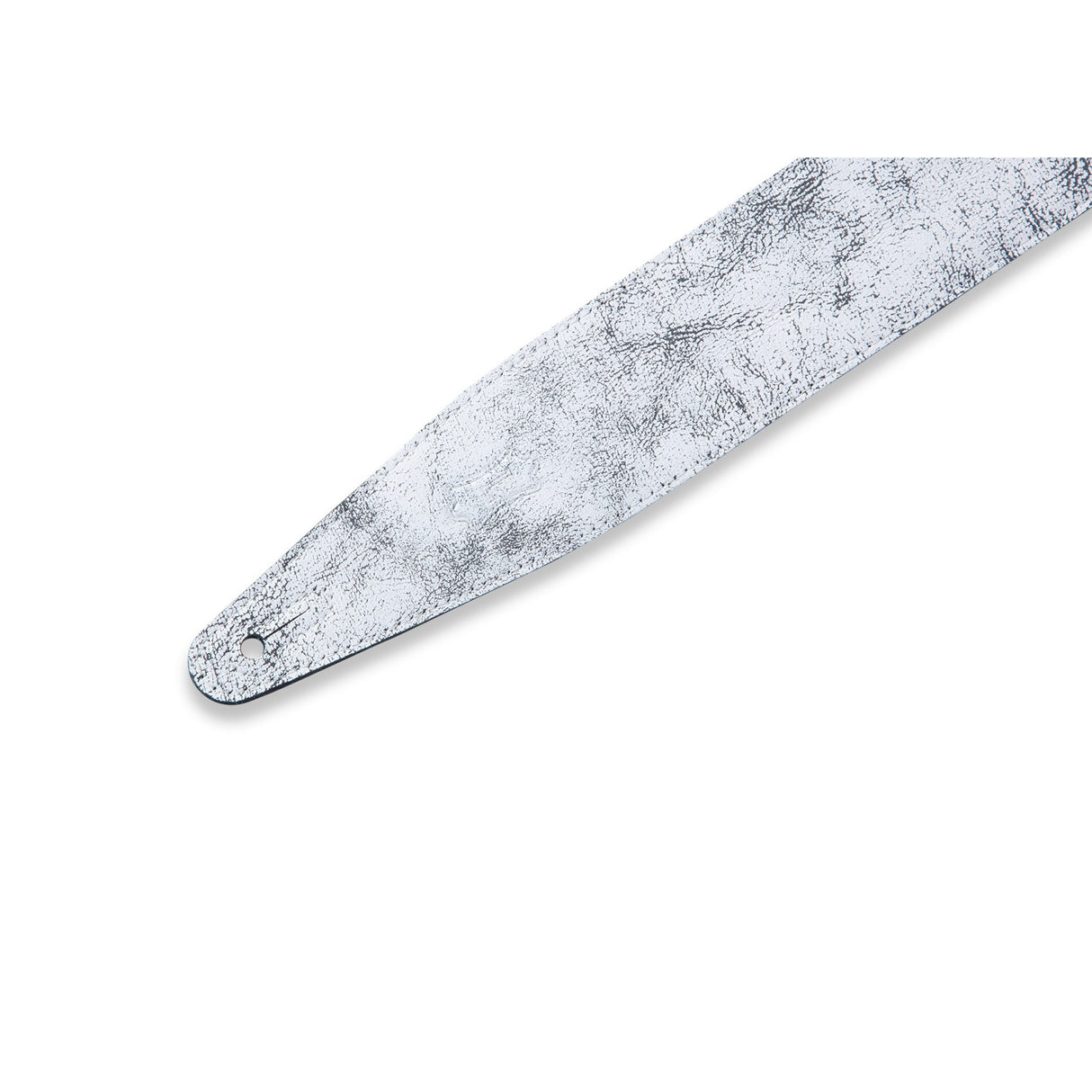 Levy's Distressed Guitar Strap, White