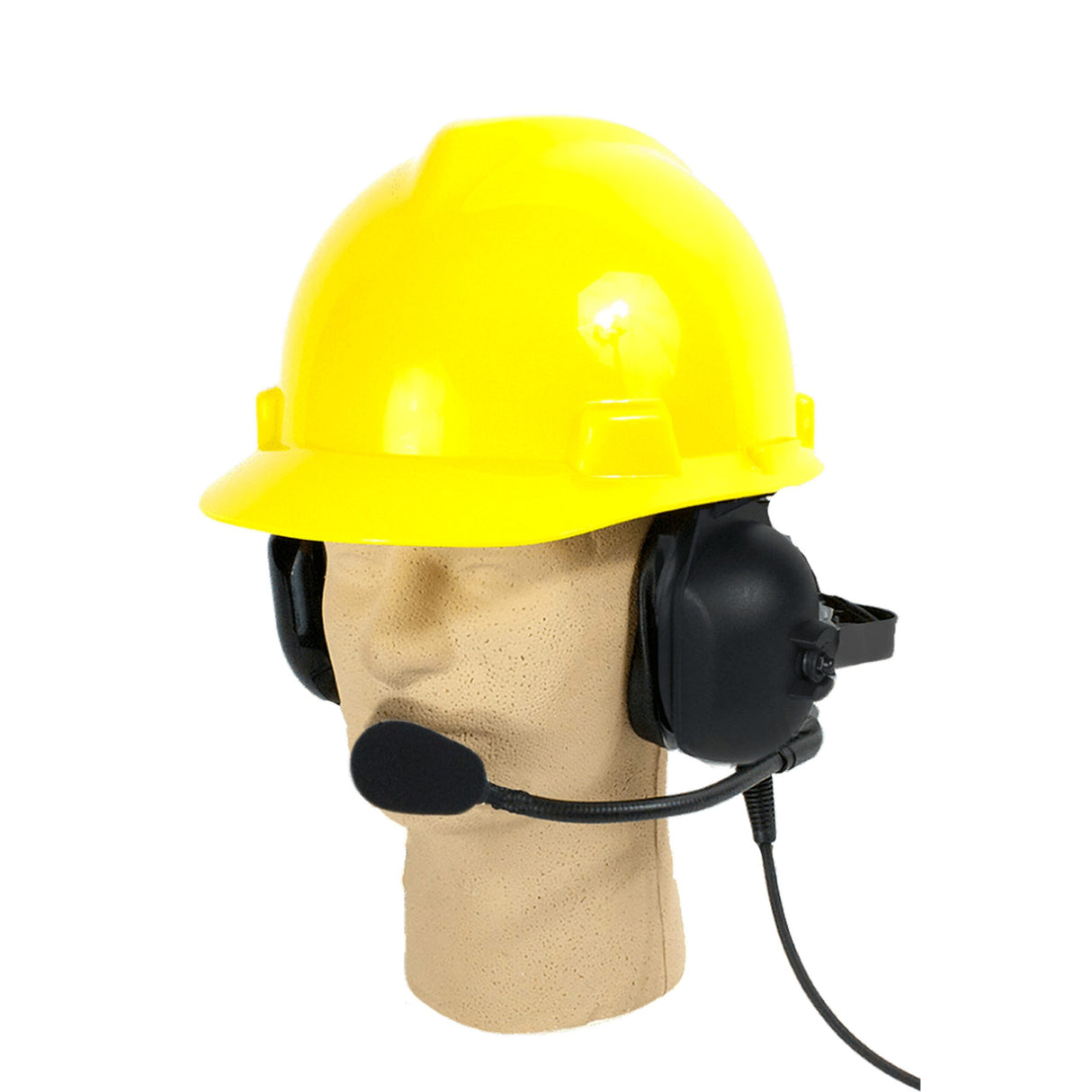 Williams AV MIC 188 Dual-Muff Hard-Hat Headset Microphone for DLT 400