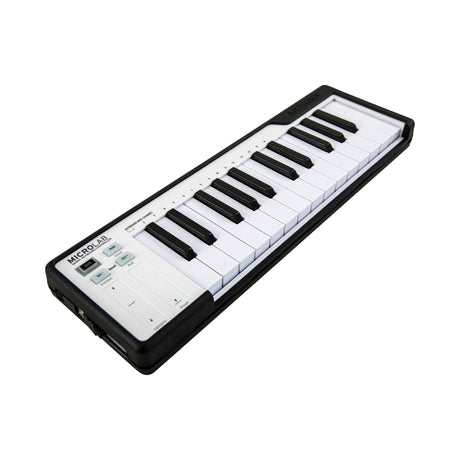 Arturia MicroLab Small 25-Key MIDI Controller, Black