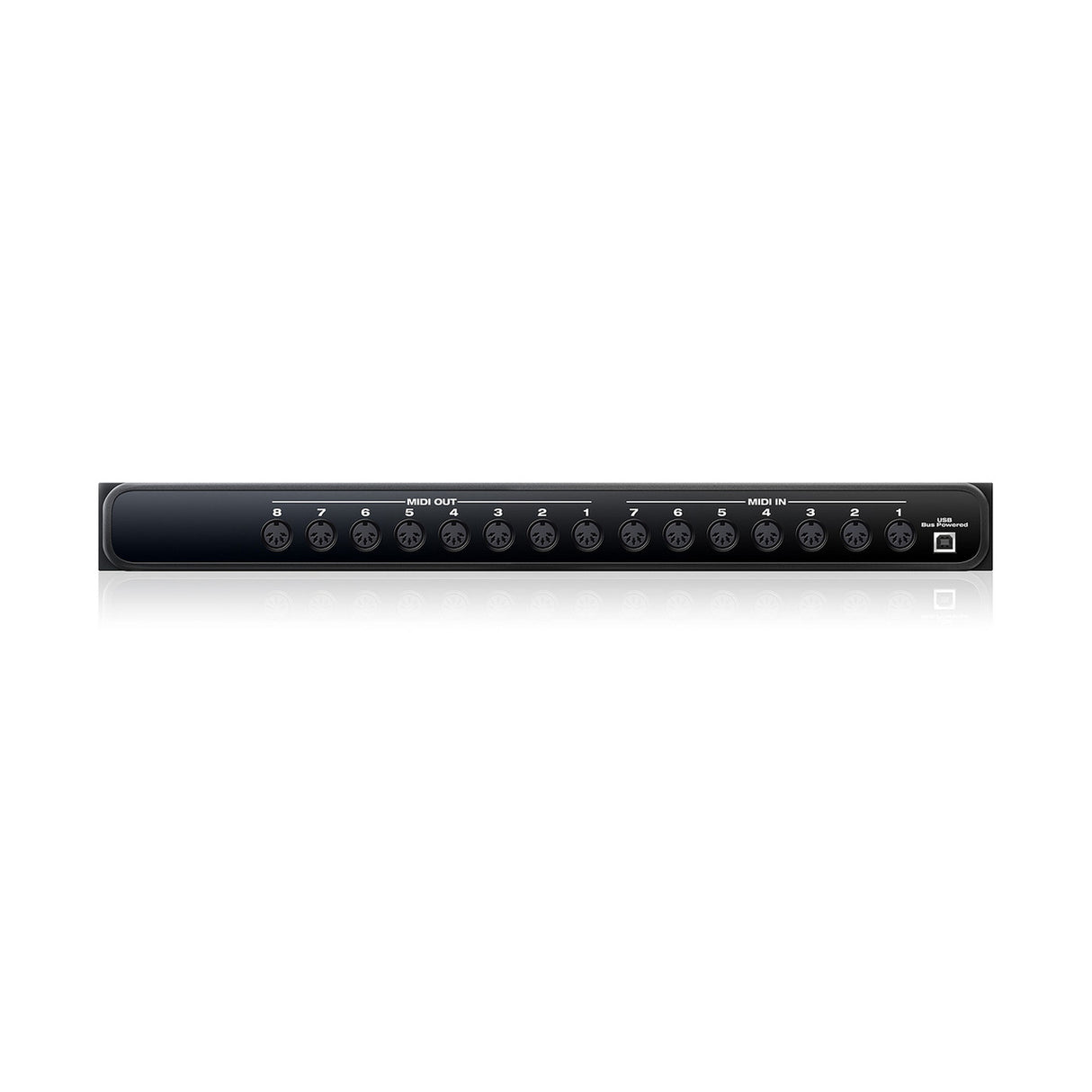 MOTU MIDI Express 128 8 In 9 Out MIDI Interface for Mac and Windows