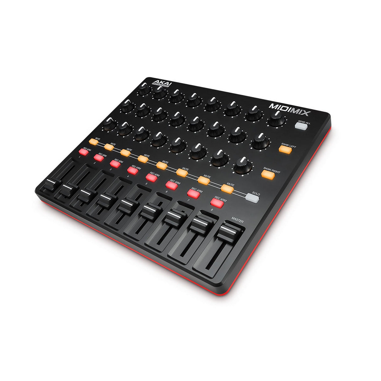 Akai Professional MIDI Mix 8-Channel Portable MIDI Mixer