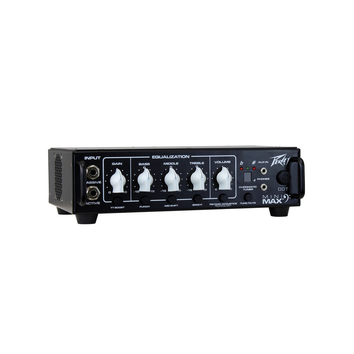 Peavey MiniMAX | 500 Watt Bass Guitar Amplifier Head