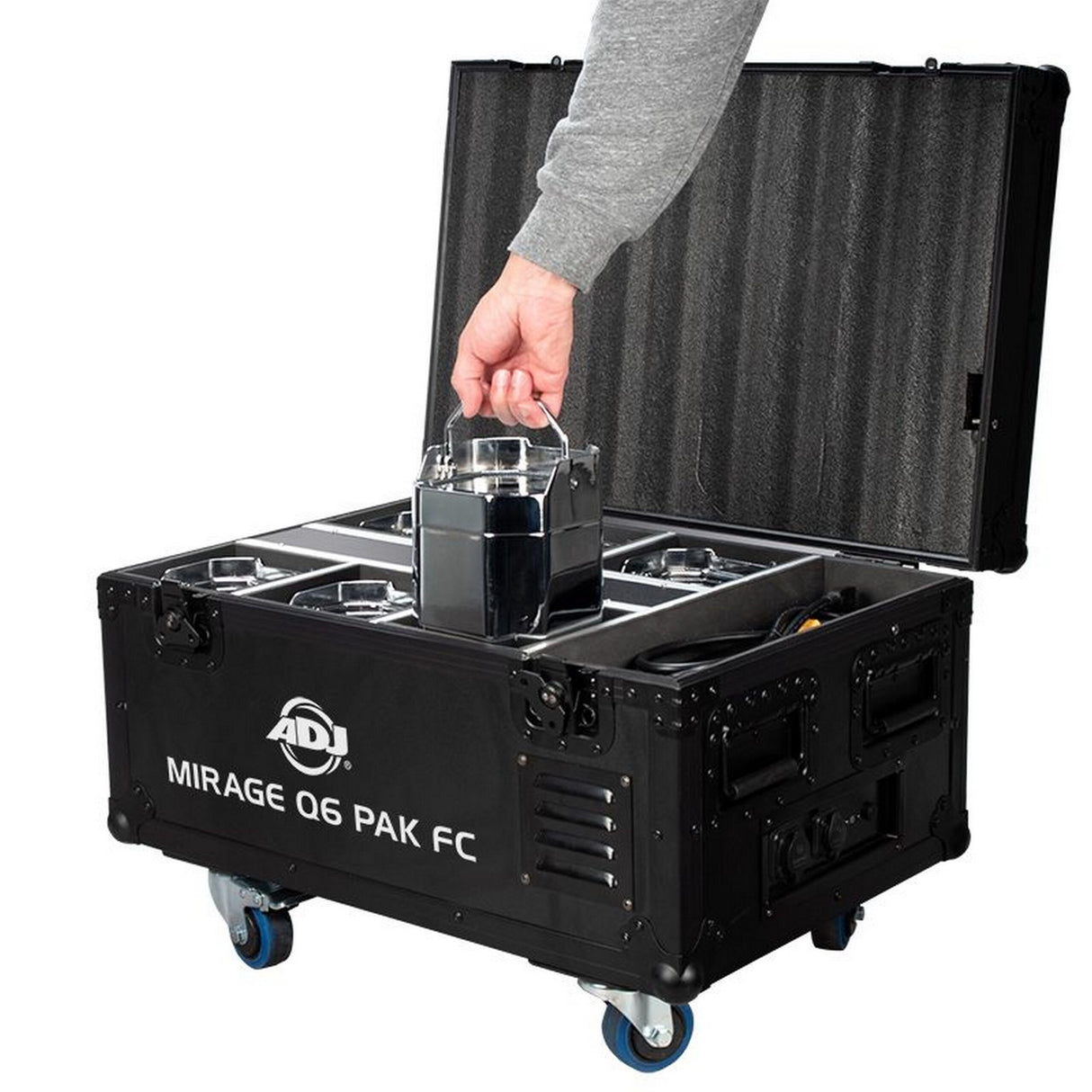 ADJ MIRAGE Q6 PAK All-In-One Event Up Lighting System