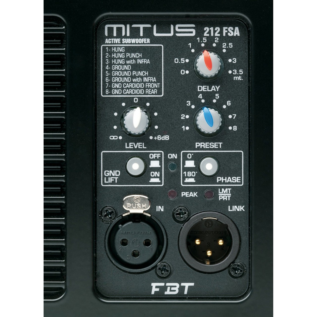 FBT MITUS 212 FSA | 1200W Processed Flyable Active Subwoofer