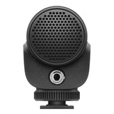 Sennheiser MKE 200 Compact Supercardioid On-Camera Microphone with Built-In Wind Protection