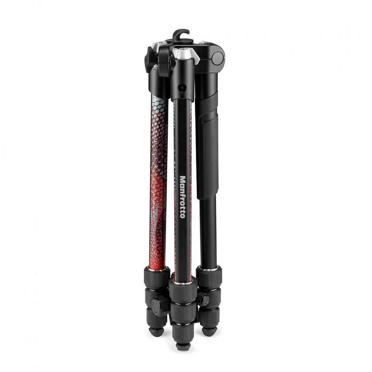 Manfrotto MKELMII4RD-BH Element MII Aluminium, Red